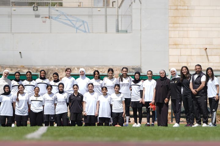 انطلاق التجمع الأول للمنتخبات النسوية لكرة القدم في جامعة النجاح الوطنية
