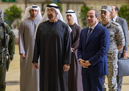 الإمارات تعلن لأول مرة عن تمركز مقاتلات مصرية بأراضيها