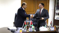 اللجنة الرئاسية لشؤون الكنائس تبحث في بروكسل استهداف الوجود المسيحي الفلسطيني