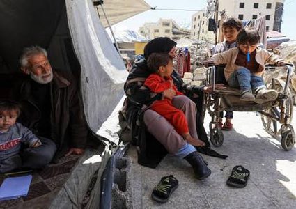 الأونروا: الجرذان تهاجم أطفال غزة أثناء نومهم في الخيام