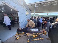 نسف منازل بحي التفاح والزوارق الحربية تطلق النار ببحر غزة
