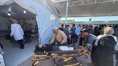 نسف منازل بحي التفاح والزوارق الحربية تطلق النار ببحر غزة
