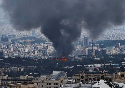 الجيش الامريكي يقصف ناقلات نفط متجه الى ايران