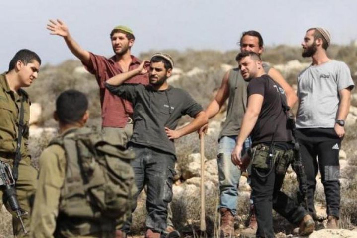 مستوطنون يعتدون بالضرب على مزارع جنوب الخليل