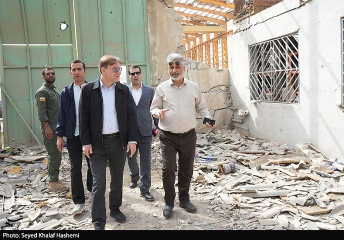 نائب محافظ طهران: ترميم أكثر من 70% من أضرار الحرب في العاصمة