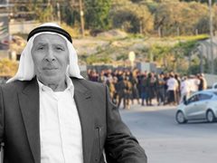 مستوطنون يجبرون عائلة فلسطينية على إعادة دفن جثمان مُسنّ قرب جنين
