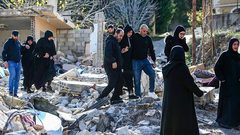 شهداء وجرحى جراء عدوان الاحتلال المتواصل على جنوب لبنان