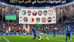 قرعة كأس آسيا 2027 تضع منتخبنا في مجموعة السعودية والكويت وعُمان