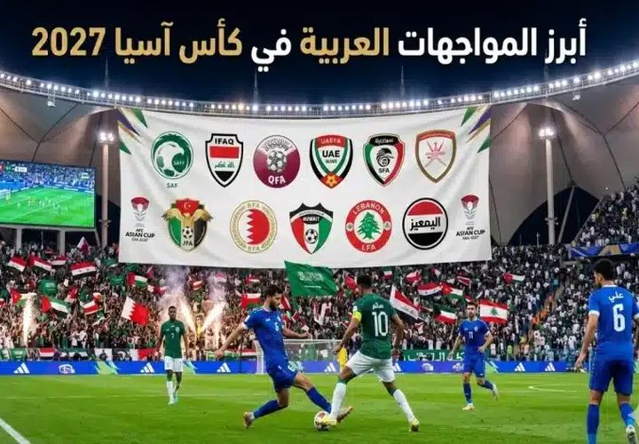 قرعة كأس آسيا 2027 تضع منتخبنا في مجموعة السعودية والكويت وعُمان