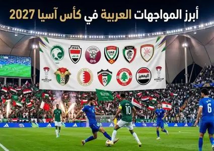 قرعة كأس آسيا 2027 تضع منتخبنا في مجموعة السعودية والكويت وعُمان