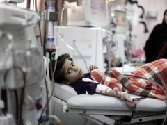 237 مريضا بالثلاسيميا في قطاع غزة يواجهون أوضاعا صعبة