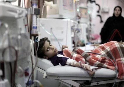 237 مريضا بالثلاسيميا في قطاع غزة يواجهون أوضاعا صعبة