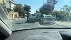 الاحتلال ينصب حاجزا ويحرر مخالفات في الطور شرق القدس