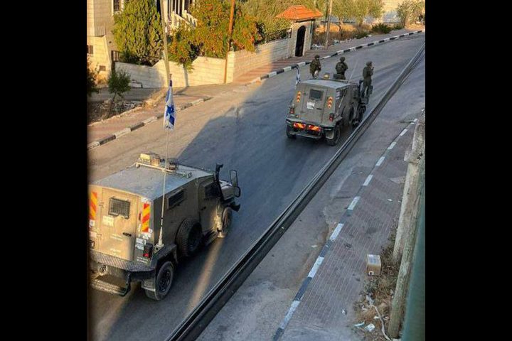 الاحتلال يقتحم كفر مالك شمال شرق رام الله