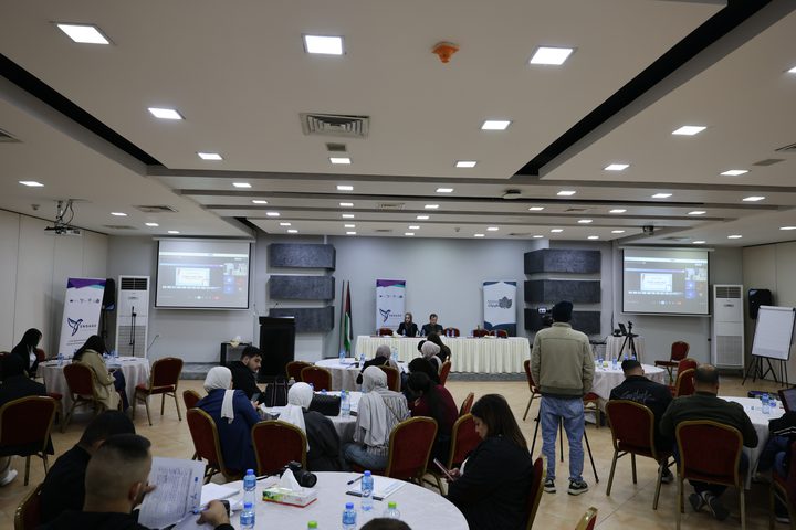 الائتلاف المدني ينظم ورشة عمل حول انتهاكات حرية الصحافة في فلسطين