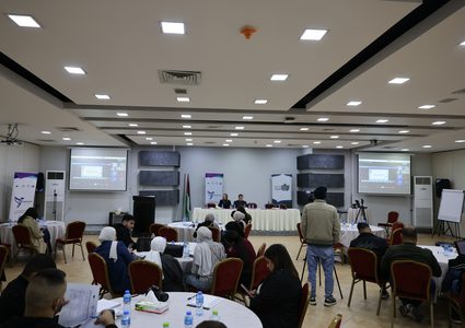 الائتلاف المدني ينظم ورشة عمل حول انتهاكات حرية الصحافة في فلسطين
