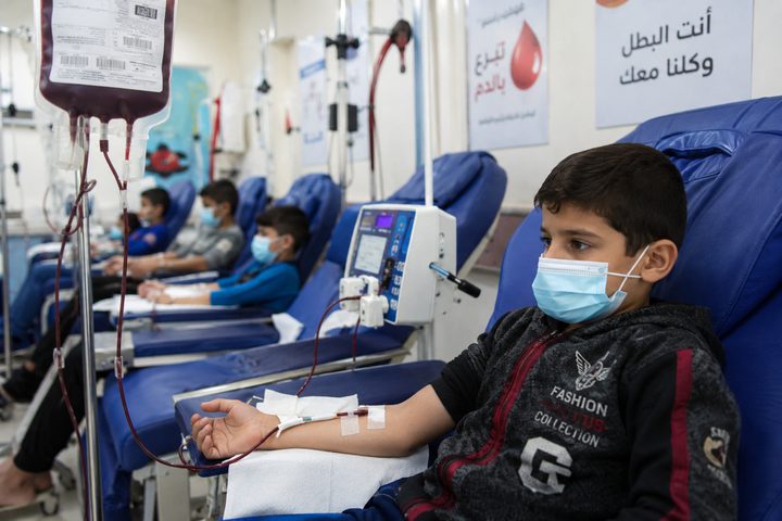 في يومهم العالمي.. مرضى الثلاسيميا في غزة بين شحّ الدواء وخطر الموت