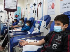 في يومهم العالمي.. مرضى الثلاسيميا في غزة بين شحّ الدواء وخطر الموت