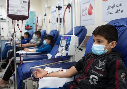 في يومهم العالمي.. مرضى الثلاسيميا في غزة بين شحّ الدواء وخطر الموت