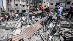 ارتفاع حصيلة الشهداء في قطاع غزة إلى 72,740 والإصابات إلى 172,555