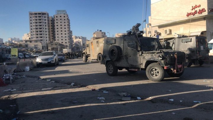 استشهاد شاب برصاص الاحتلال في مخيم قلنديا شمال القدس