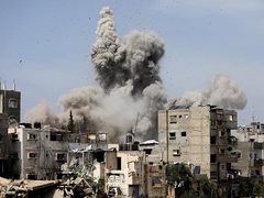 (محدث)  إصابتان برصاص الاحتلال في مدينة غزة وبيت لاهيا