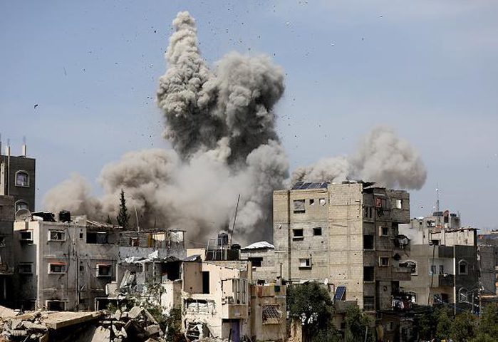 (محدث)  إصابتان برصاص الاحتلال في مدينة غزة وبيت لاهيا
