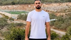 استشهاد الأسير قصي ريان من قراوة بني حسان متأثرا بإصابته برصاص مستوطن