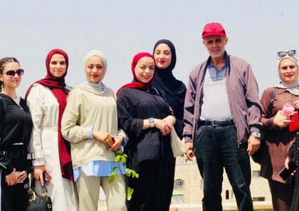 النجاح: جولة علمية لطلبة السياحة والآثار في جنين وعرّابة وبرقين ومحمية أم التوت
