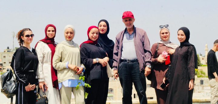 النجاح: جولة علمية لطلبة السياحة والآثار في جنين وعرّابة وبرقين ومحمية أم التوت