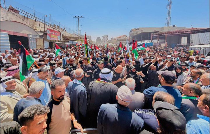 مهرجان العودة الوطني في خان يونس يؤكد التمسك بحق العودة ورفض التهجير