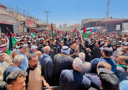 مهرجان العودة الوطني في خان يونس يؤكد التمسك بحق العودة ورفض التهجير