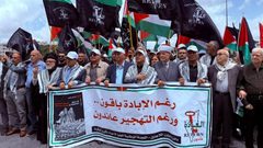 إحياء الذكرى الـ78 للنكبة في عدد من محافظات الوطن
