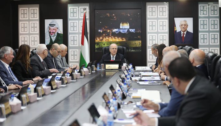 مجلس الوزراء: استمرار العدوان والاستيطان يفاقم الأوضاع المالية والإنسانية