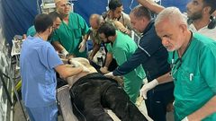 شهيد ومصابون في مخيم النصيرات وسط قطاع غزة