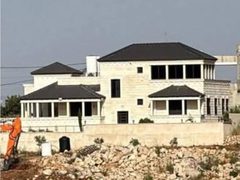 الاحتلال يخطر بالاستيلاء على منزل في السيلة الحارثية غرب جنين