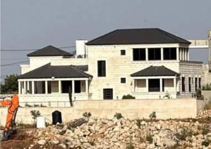 الاحتلال يخطر بالاستيلاء على منزل في السيلة الحارثية غرب جنين