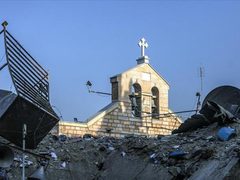 مقرر أممي سابق: استهداف المسيحيين في فلسطين مرتبط بكونهم فلسطينيين