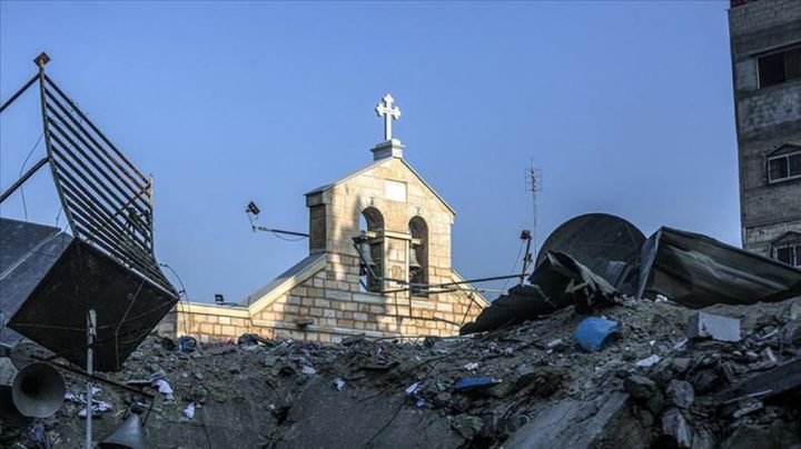 مقرر أممي سابق: استهداف المسيحيين في فلسطين مرتبط بكونهم فلسطينيين