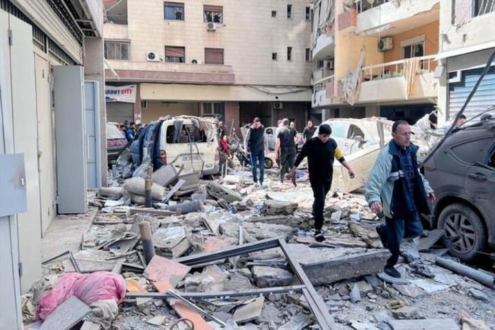8 شهداء بينهم طفلان في قصف الاحتلال مناطق جنوب لبنان