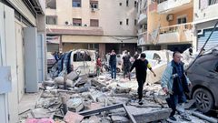 8 شهداء بينهم طفلان في قصف الاحتلال مناطق جنوب لبنان