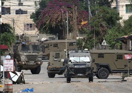 طوباس: الاحتلال ينسحب من عقابا بعد عدوان استمر 8 ساعات