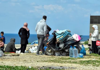 الاحتلال ينذر بإخلاء 6 قرى وبلدات جنوب لبنان