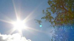 حالة الطقس: أجواء حارة وجافة ومغبرة في معظم المناطق