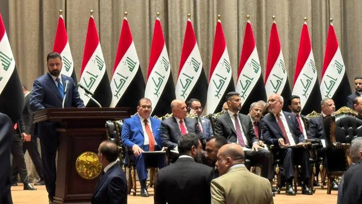 البرلمان العراقي يمنح الثقة لحكومة علي الزيدي