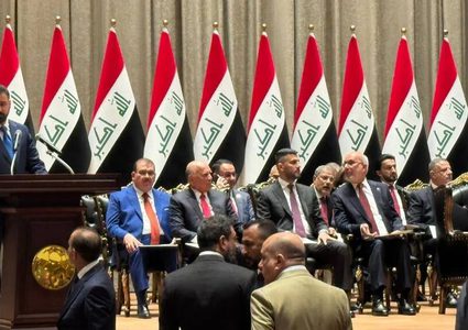 البرلمان العراقي يمنح الثقة لحكومة علي الزيدي