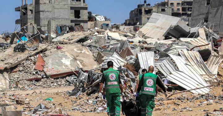 ارتفاع حصيلة عدوان الاحتلال على قطاع غزة إلى 72,744 شهيدا