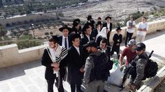إصابة طفل باعتداء مستوطنين في بلدة سلوان جنوب الأقصى