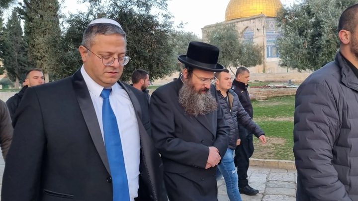 الخارجية الفلسطينية تدين اقتحام بن غفير للأقصى وتصفه بالتصعيد الخطير