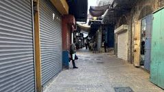القدس: الاحتلال يجبر المحال التجارية في البلدة القديمة على الإغلاق